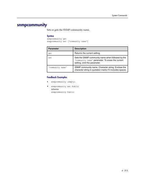 Integrator's Reference Manual for Polycom HDX ... - 1 PC Network Inc