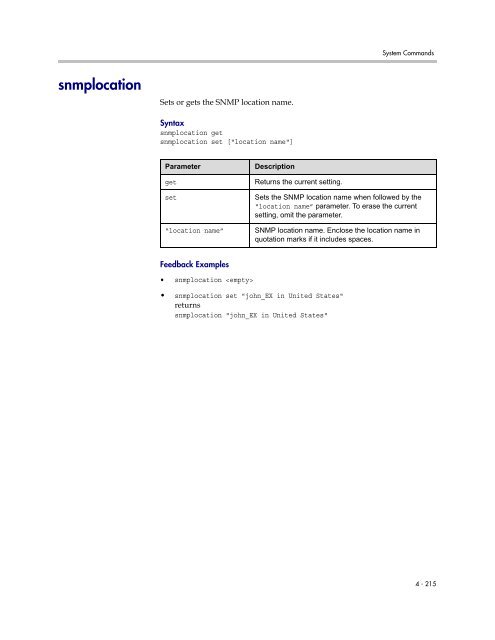 Integrator's Reference Manual for Polycom HDX ... - 1 PC Network Inc