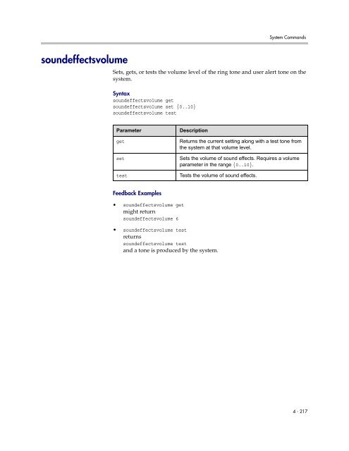 Integrator's Reference Manual for Polycom HDX ... - 1 PC Network Inc