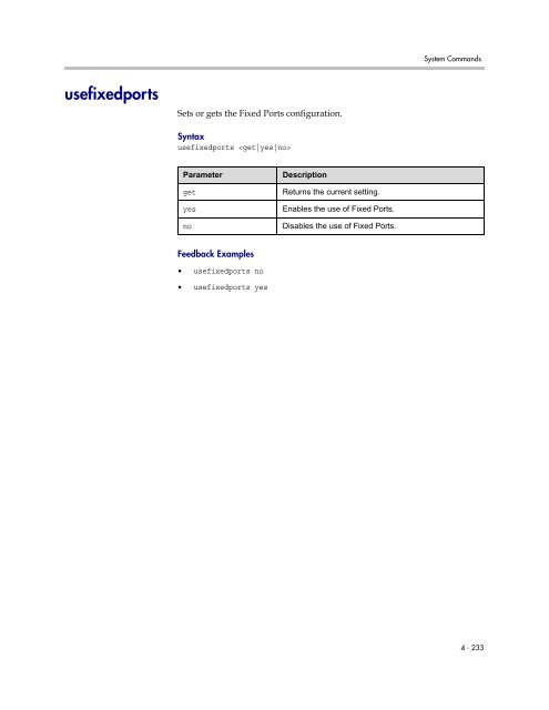 Integrator's Reference Manual for Polycom HDX ... - 1 PC Network Inc