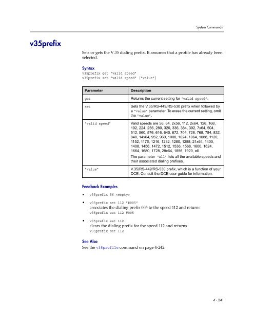 Integrator's Reference Manual for Polycom HDX ... - 1 PC Network Inc