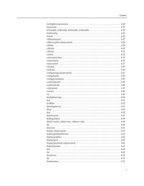 Integrator's Reference Manual for Polycom HDX ... - 1 PC Network Inc