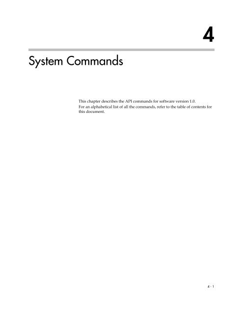 Integrator's Reference Manual for Polycom HDX ... - 1 PC Network Inc