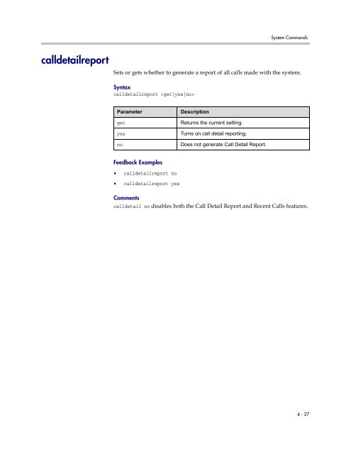 Integrator's Reference Manual for Polycom HDX ... - 1 PC Network Inc