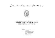 REJESTR STATKÃW 2012 - PRS