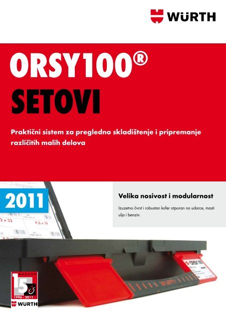 PraktiÃ„Âni sistem za pregledno skladiÃ…Â¡tenje i pripremanje ... - Wurth