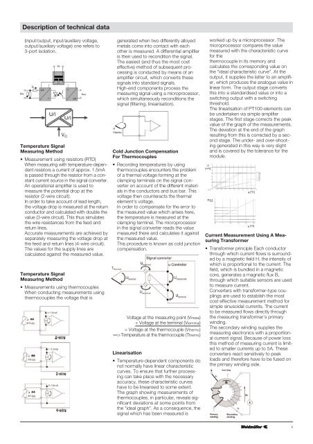 analogue signal conditioning waveseriesÃ‚Â·microseriesÃ‚Â·mcz-series