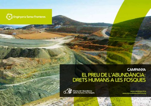 el preu de l'abundÃ ncia: drets humans a les fosques - ISF