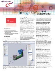 For SolidWorks