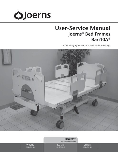 User-Service Manual - Joerns