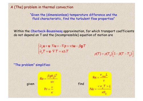 Mixing in thermal convection