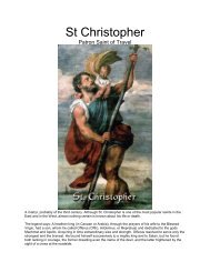 St Christopher - The Mystical Side of God