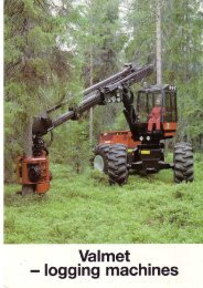 Valmet Logging Machines, 80s - Unusuallocomotion.com