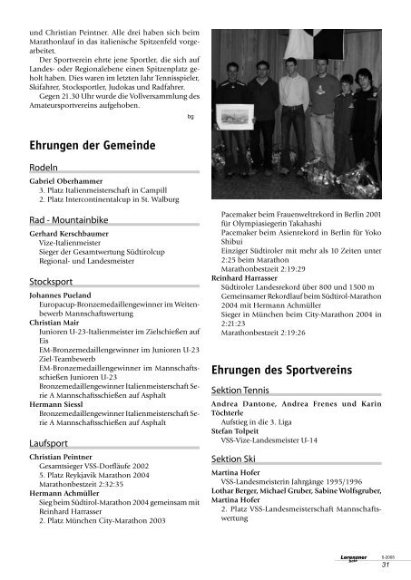 Lorenzner Bote - Ausgabe Mai 2005 (2,5MB) (0