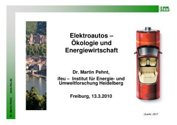 100313 Dr. Pehnt Vortrag Elektromobilität V2-k