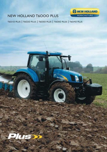 NEW HOLLAND T6OOO PLUS