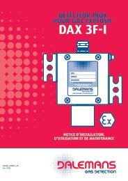 fr - Dalemans Gas Detection