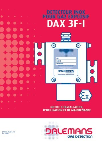 fr - Dalemans Gas Detection