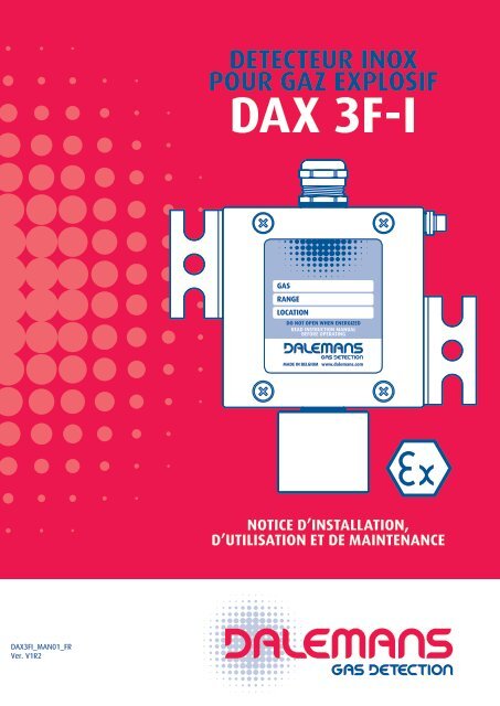 fr - Dalemans Gas Detection