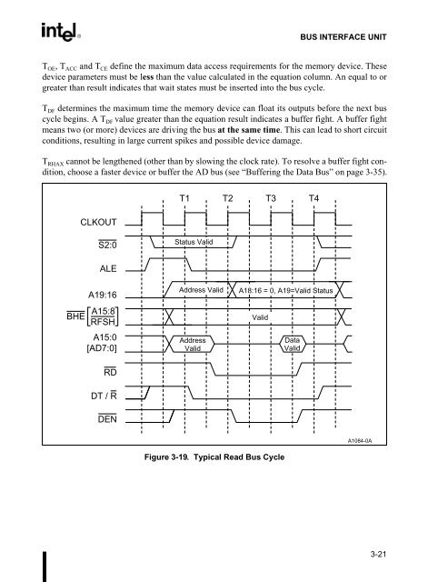 80C186EB/80C188EB Microprocessor User's Manual - CEUNES