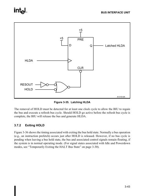 80C186EB/80C188EB Microprocessor User's Manual - CEUNES