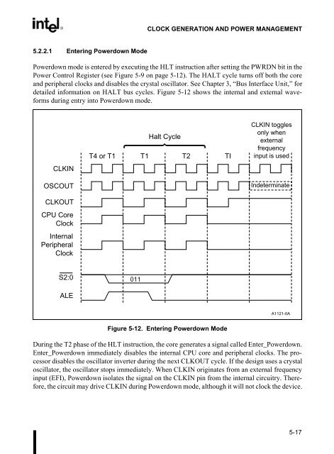 80C186EB/80C188EB Microprocessor User's Manual - CEUNES