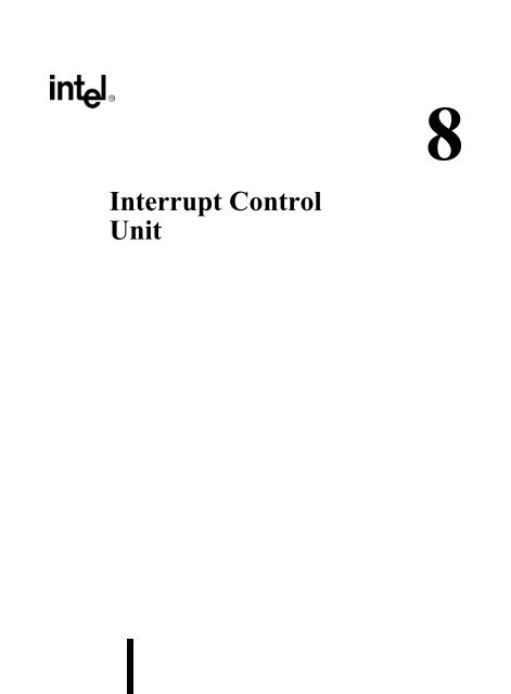 80C186EB/80C188EB Microprocessor User's Manual - CEUNES