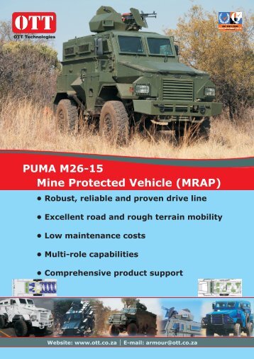 Puma M26-15 MRAP.pdf - Military Systems & Technology