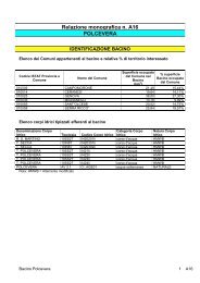 A16 POLCEVERA 10 - Regione Liguria