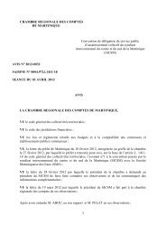 Avis de contrÃ´le de certaines conventions (PDF ... - Cour des comptes