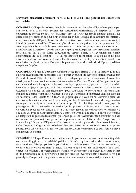 Avis de contrÃ´le de certaines conventions (PDF ... - Cour des comptes