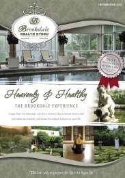 Download Brochure - Brookdale Health Hydro
