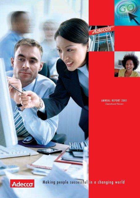 Making people successful in a changing world - Annual Report 2012