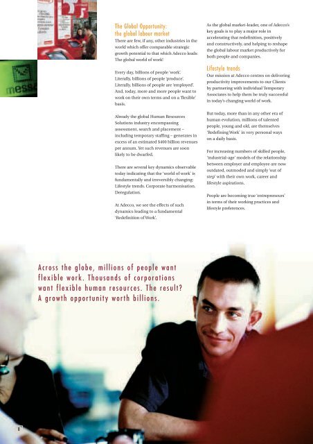Making people successful in a changing world - Annual Report 2012