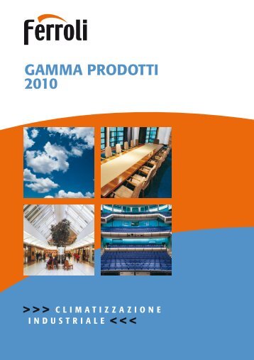 # GAMMA industriale 2010