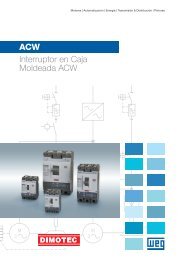 ACW Interruptor en Caja Moldeada ACW - Dimotec