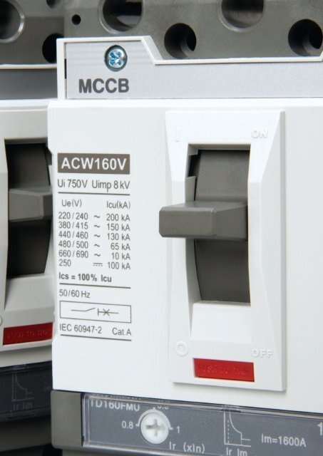 ACW Interruptor en Caja Moldeada ACW - Dimotec