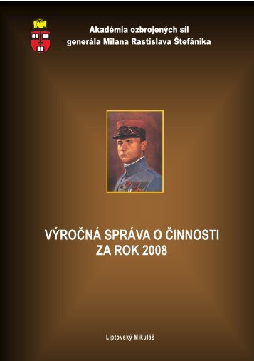OBSAH - Ministerstvo obrany SR