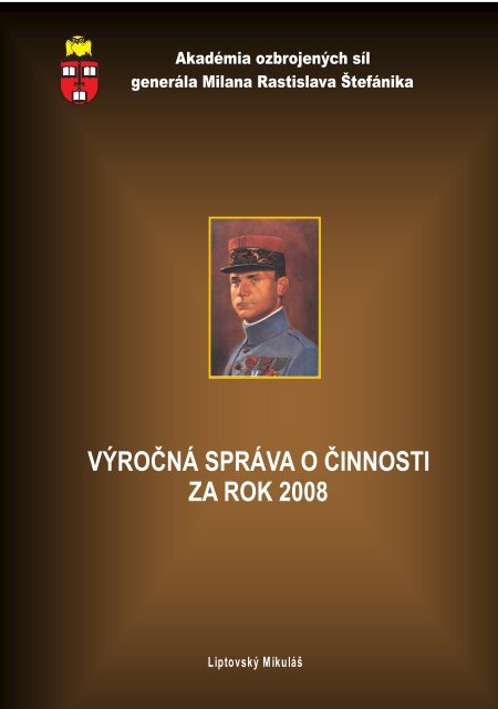 OBSAH - Ministerstvo obrany SR