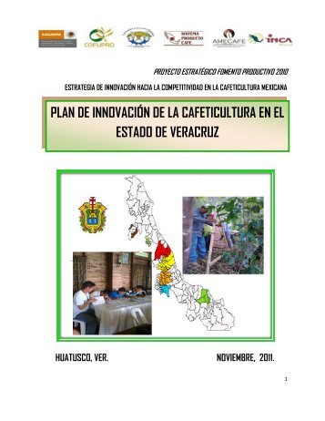 Plan de Innovación Veracruz - amecafé