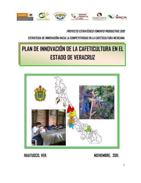 Plan de Innovación Veracruz - amecafé