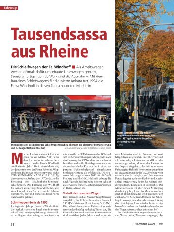 Tausendsassa aus Rheine - Windhoff Bahn