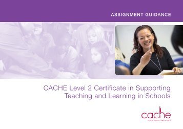 Assignment Guidance - Cache