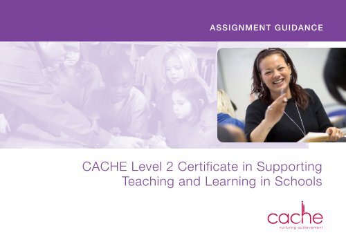 Assignment Guidance - Cache