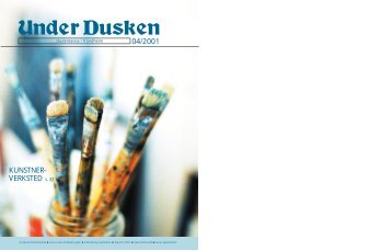 KUNSTNER- VERKSTED s. 32 - Under Dusken