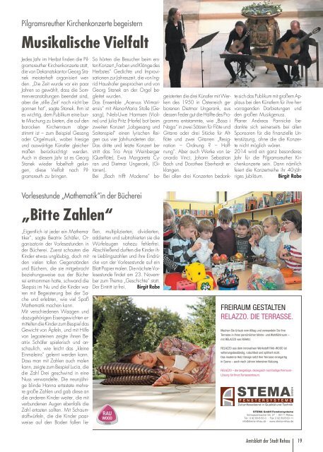 AMTSBLATT - Rehau