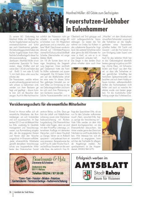 AMTSBLATT - Rehau