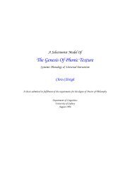 Title Page, Abstract, Acknowledgements - International Systemic ...