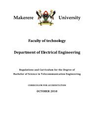 Makerere University - Office of the Academic Registrar - Makerere ...