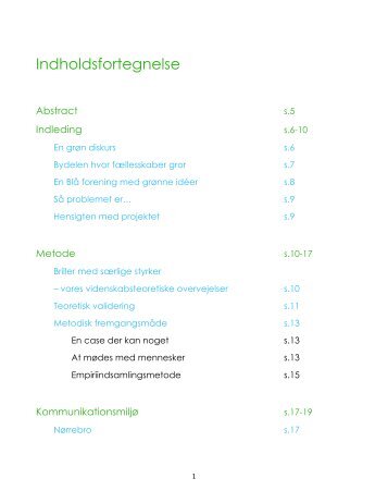 En blÃƒÂ¥ forening med grÃƒÂ¸nne ideer.pdf - Roskilde Universitet